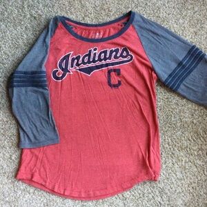 Vintage Cleveland Indian’s shirt.